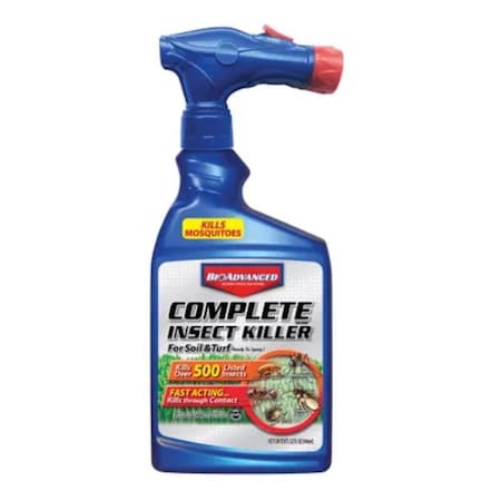 Bioadvanced BioAdvanced Complete Ready-to-Spray Insect Killer for Soil & Turf Liquid 32 oz 700280B